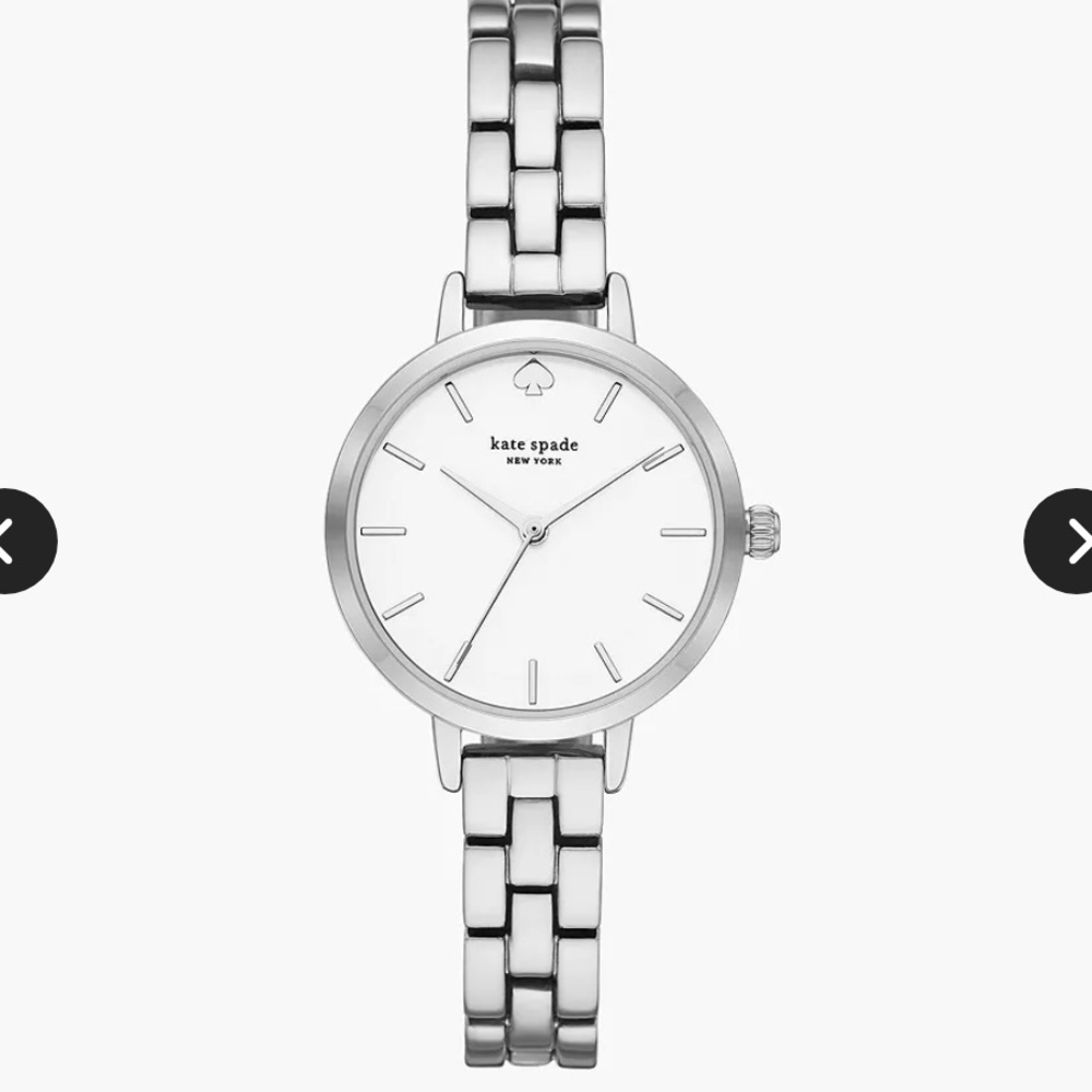 Kate Spade Silver Watch